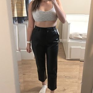 babaton command cropped pant